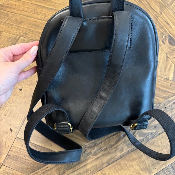 Madewell Mini Lorimer Backpack - Picture 3 of 4